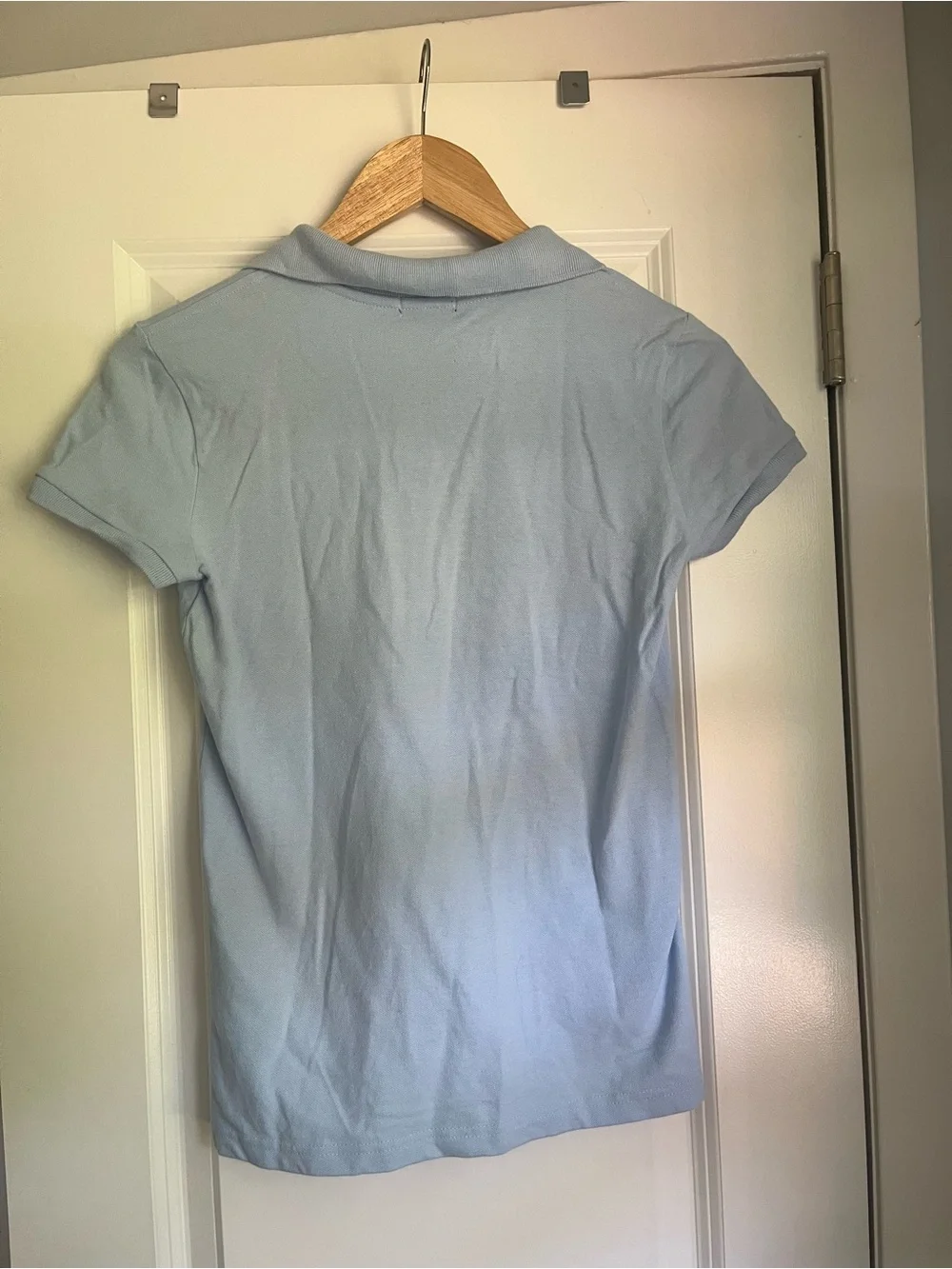 Polo by Ralph Lauren Light Blue Women's Polo Shirt